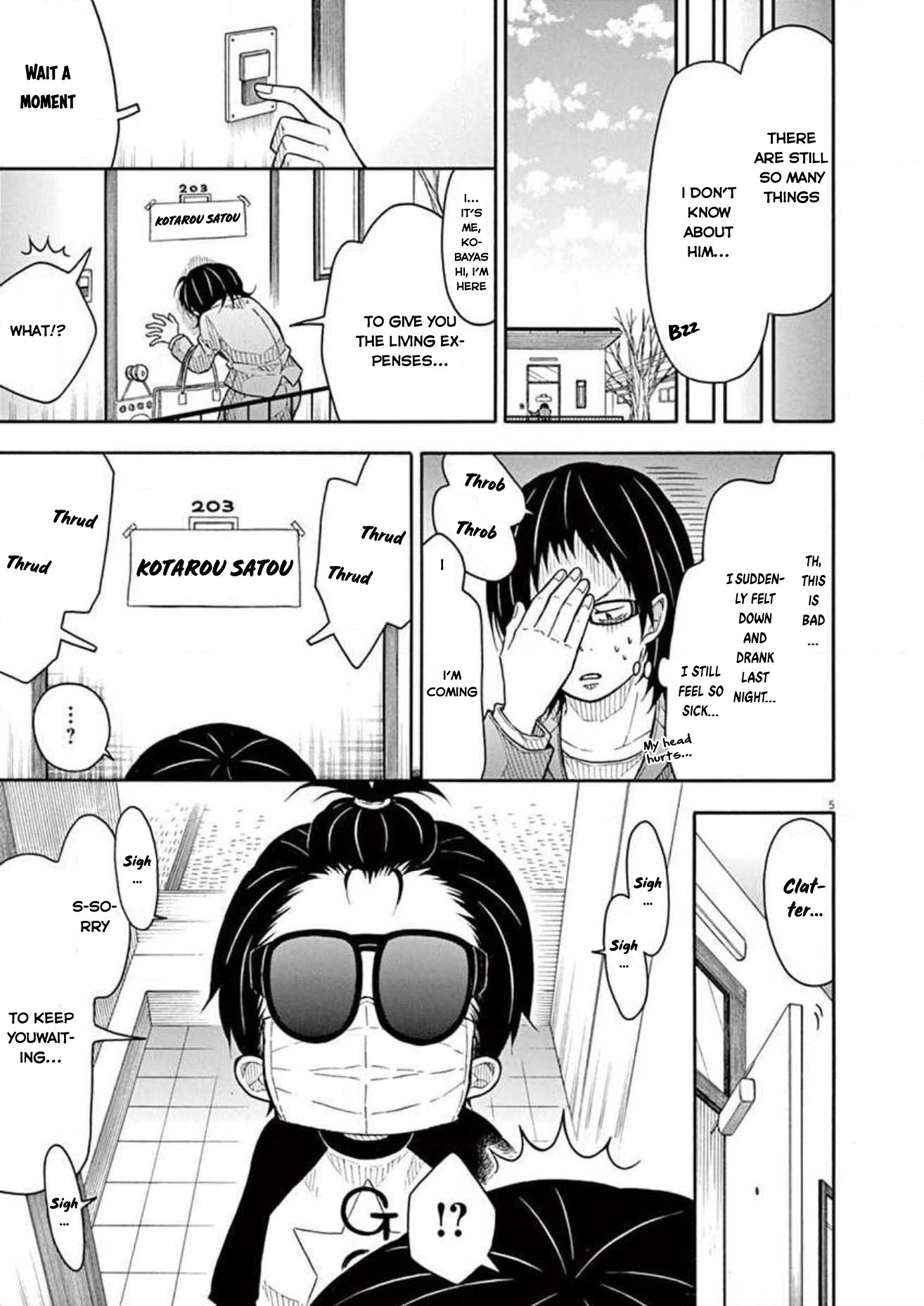 Kotaro Lives Alone, Chapter 106 image 015